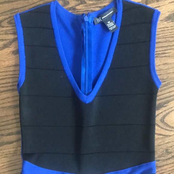 Color Block Dress - Picture 2 of 4